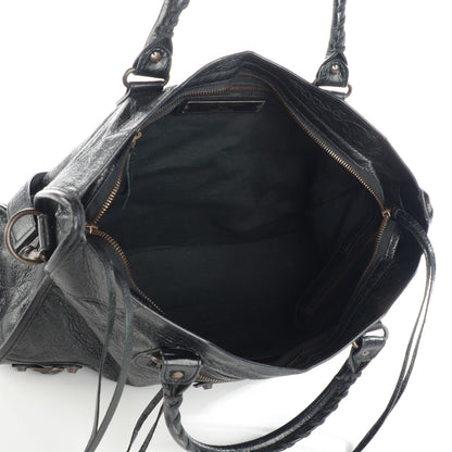 Balenciaga Agneau Classic Hardware City Black 5 of 7