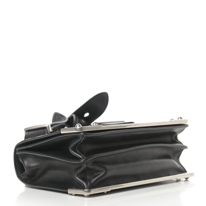 Prada City Calf Saffiano Cahier Bag Black 4 of 11