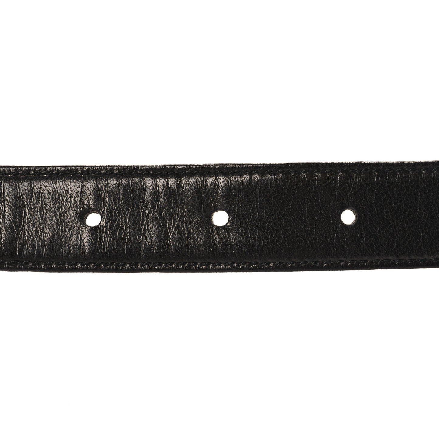 Calfskin CC Turnlock Belt 75 30 Black