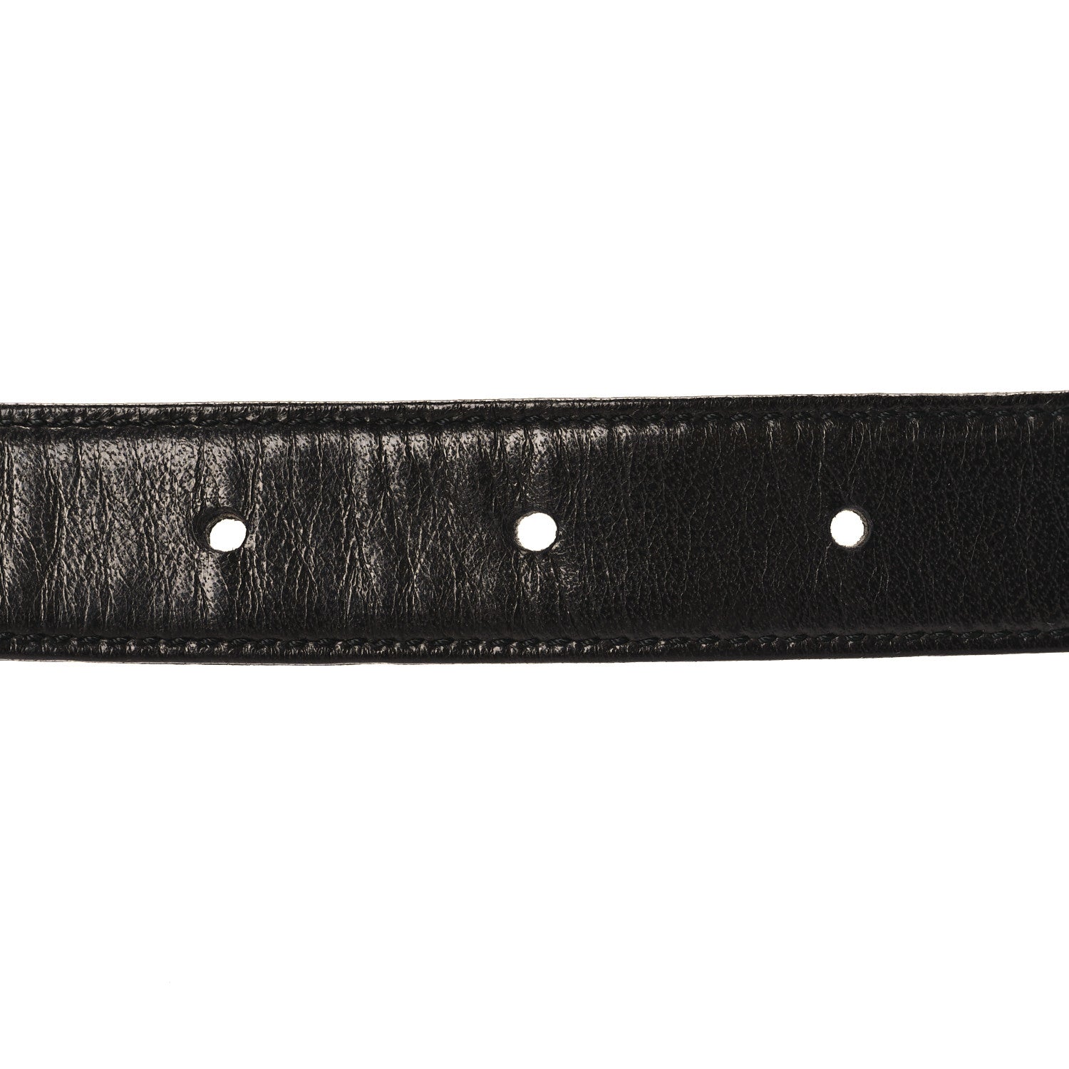 Chanel Calfskin CC Turnlock Belt 75 30 Black 4 of 5