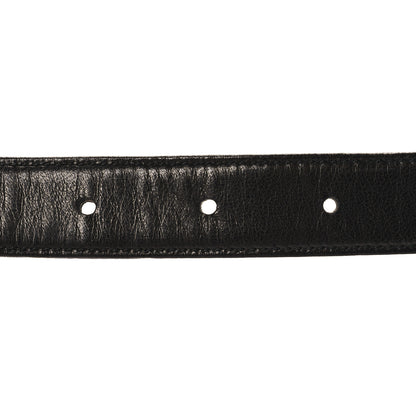 Chanel Calfskin CC Turnlock Belt 75 30 Black 4 of 5