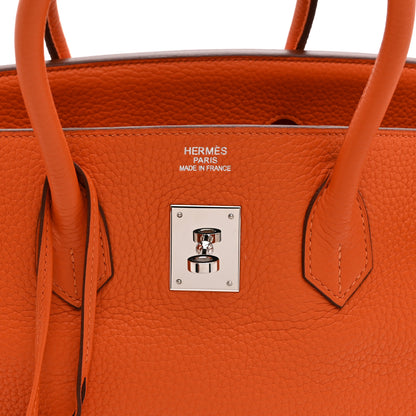 Hermes Togo Birkin 35 Orange 6 of 10