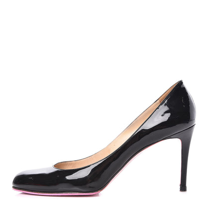 Christian Louboutin Patent Simple 85 Pumps 40 Black 1 of 13
