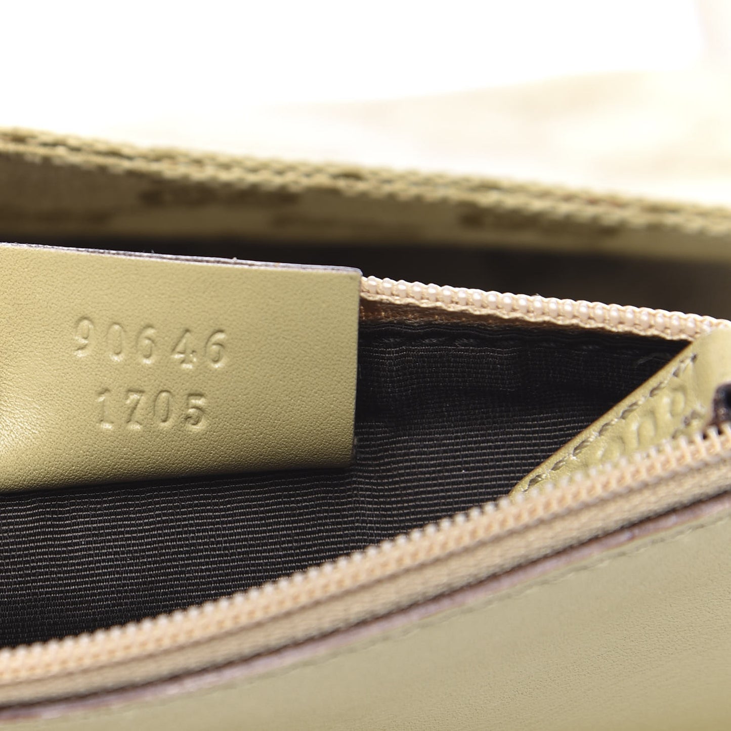 Monogram Medium Shoulder Bag Beige
