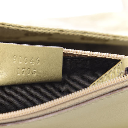 Gucci Monogram Medium Shoulder Bag Beige 6 of 12