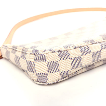 Louis Vuitton Damier Azur Pochette Accessories NM 8 of 9
