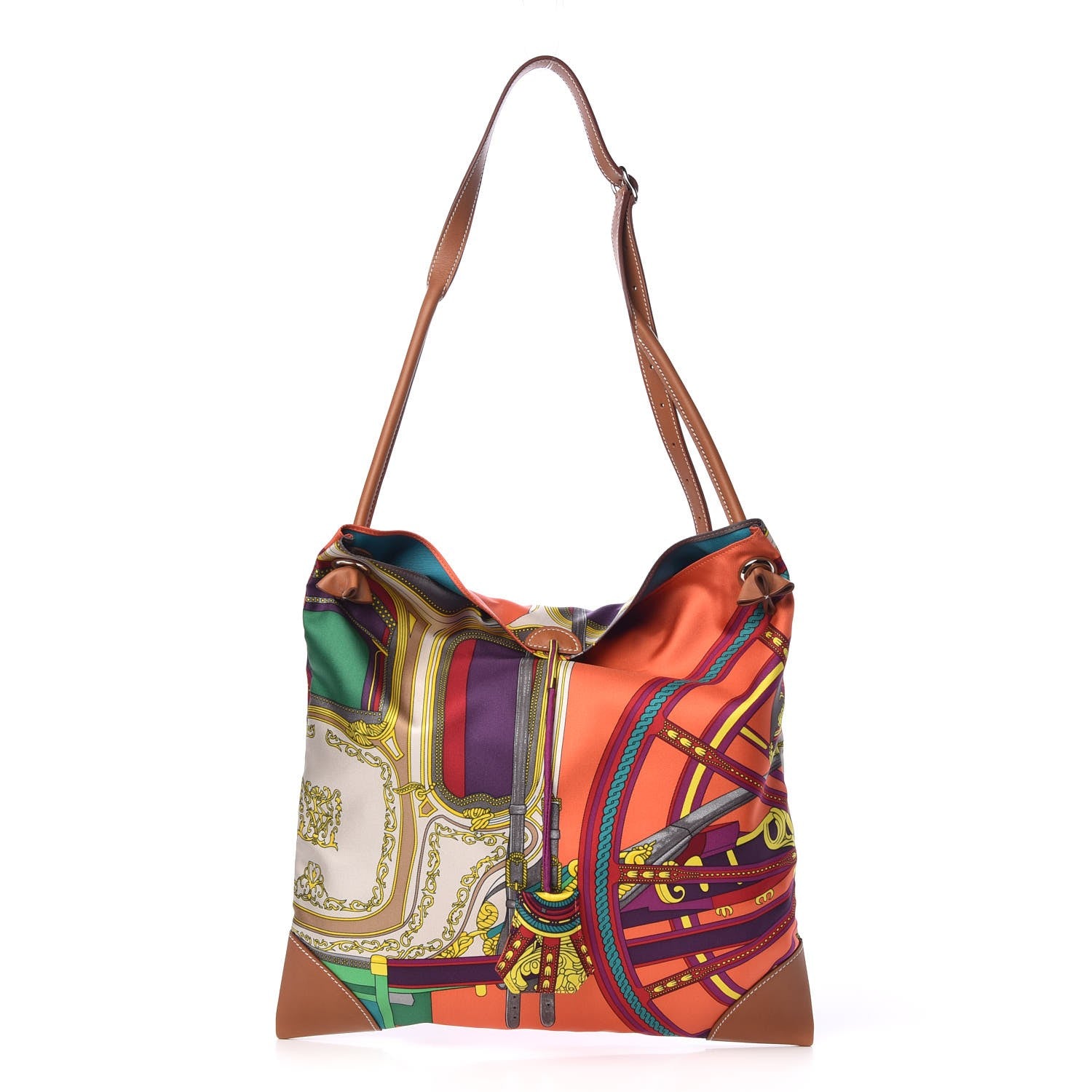 Hermes Silk Balade En Berline SilkyCity 33 PM Bag 1 of 10
