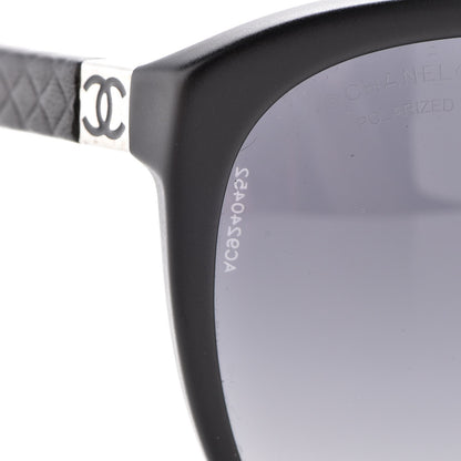 Chanel Quilted CC Sunglasses 5225-Q Black 7 of 9