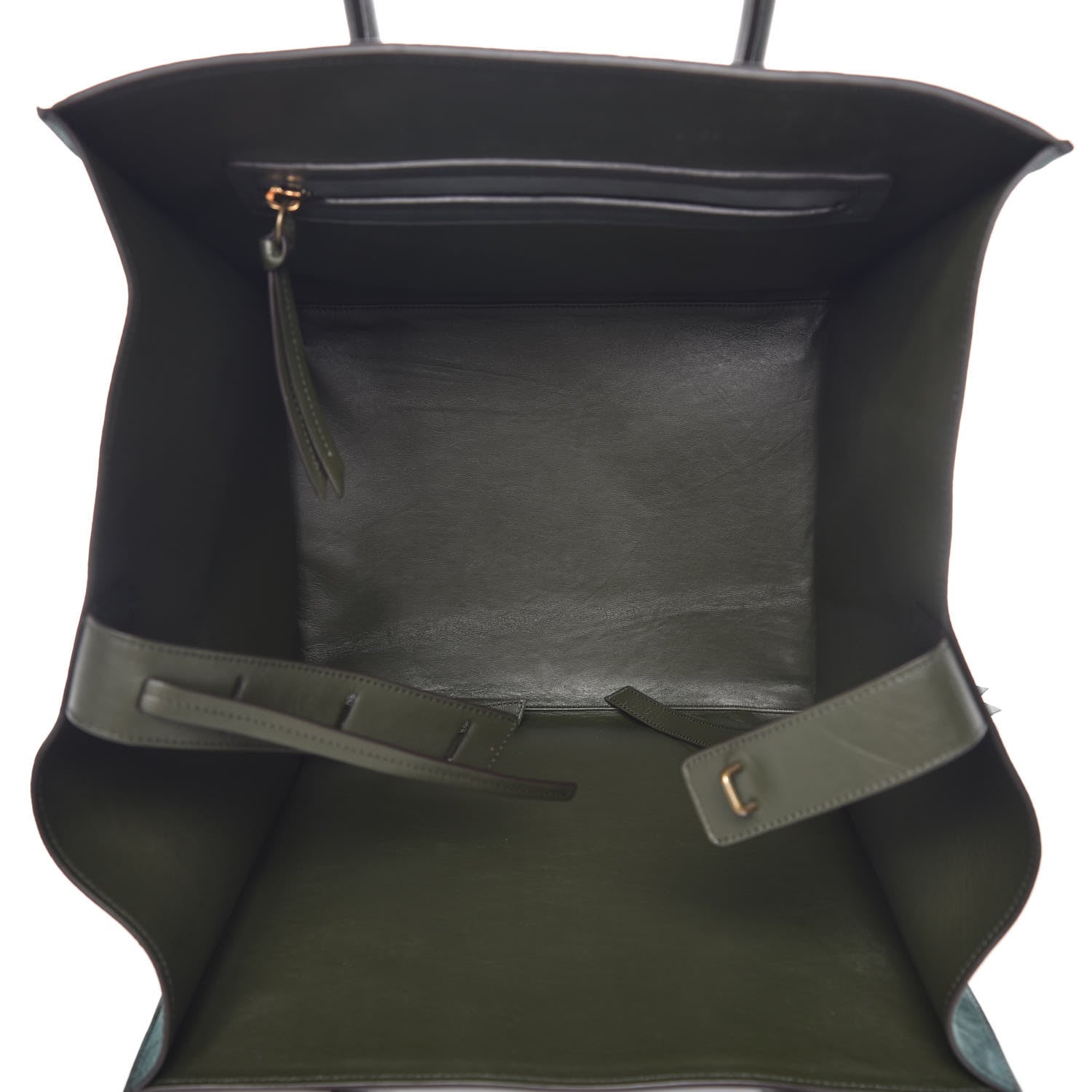 Celine Nubuck Medium Phantom Luggage Forest 5 of 18