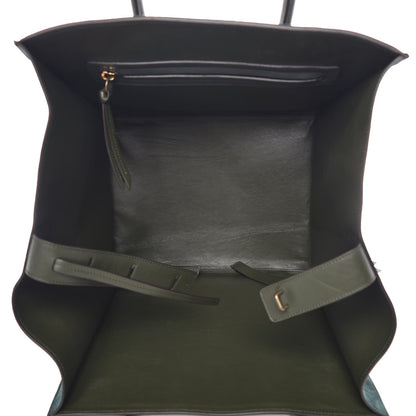 Celine Nubuck Medium Phantom Luggage Forest 5 of 18