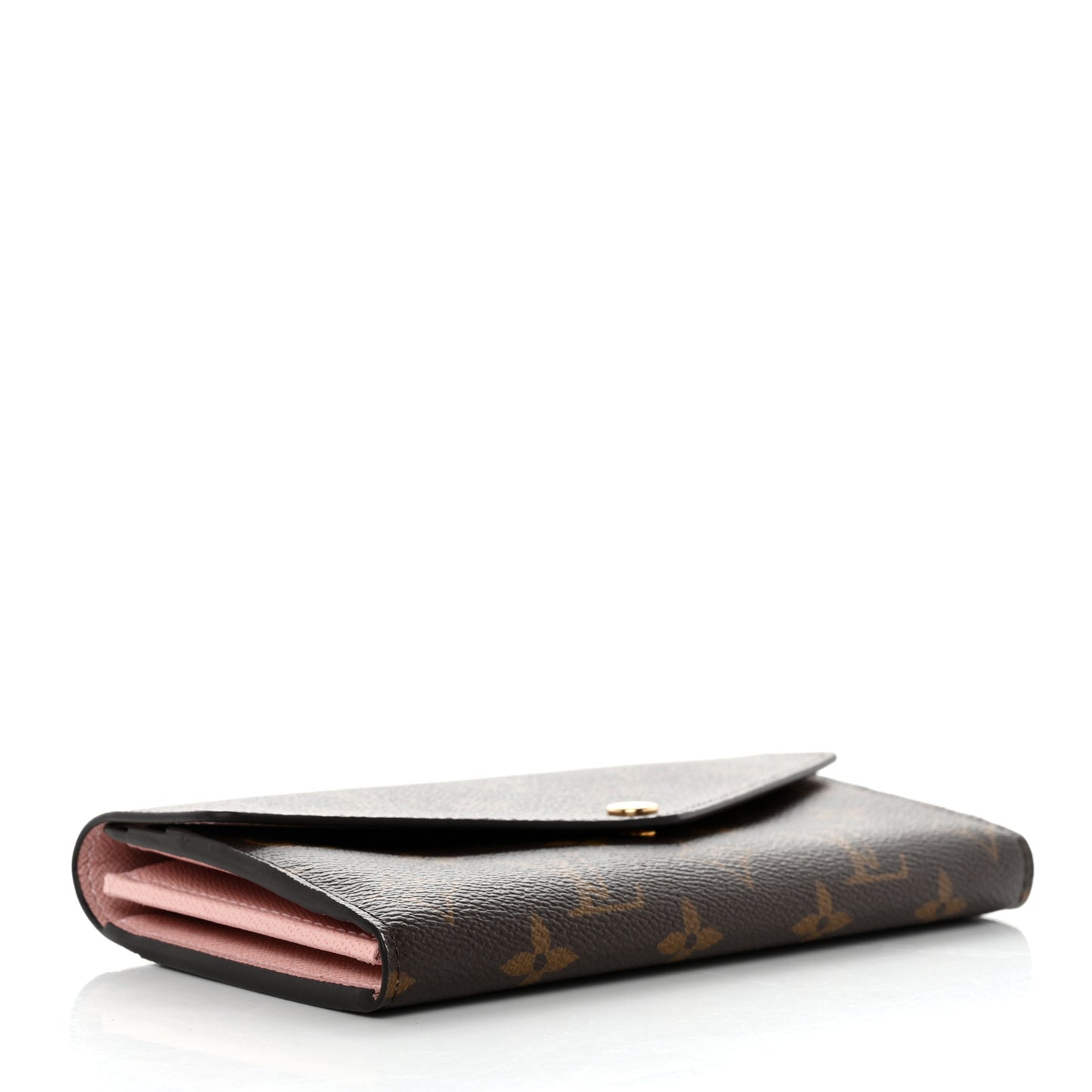 Monogram Sarah Wallet NM Rose Ballerine