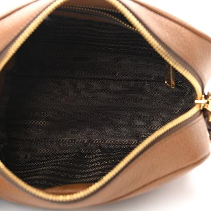 Prada Vitello Daino Camera Crossbody Cannella 5 of 9