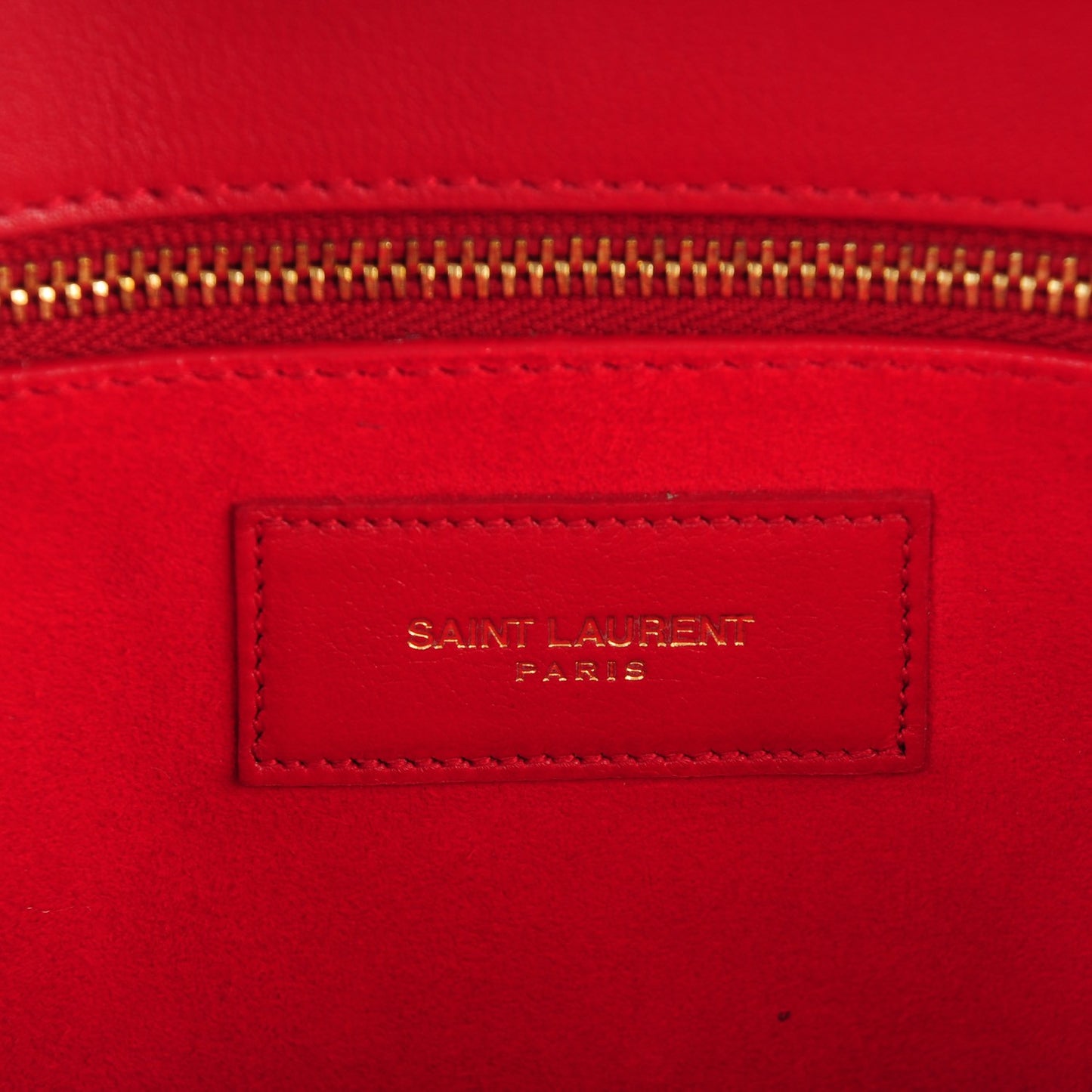 Calfskin Small Sac De Jour Rouge Orient