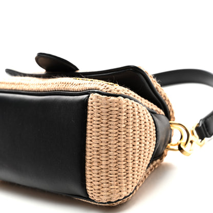 Jacquemus Raffia Effect Le Petit Bambimou Black 9 of 9