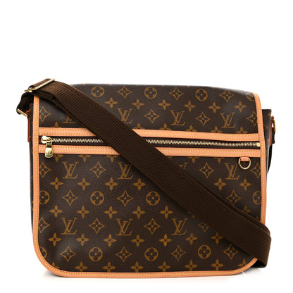 Louis Vuitton Monogram Bosphore GM Messenger Bag 1 of 9