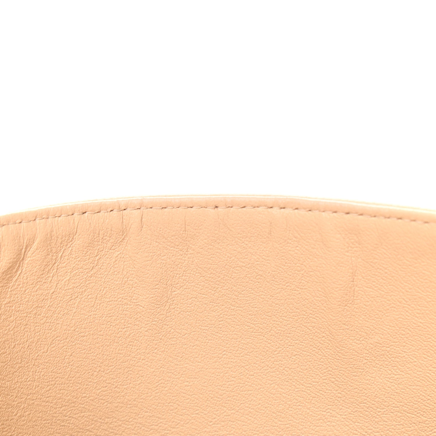Chanel Caviar Quilted Medium Double Flap Beige 8 of 14