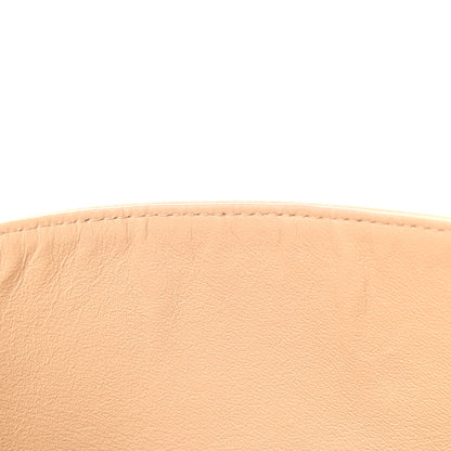 Chanel Caviar Quilted Medium Double Flap Beige 8 of 14