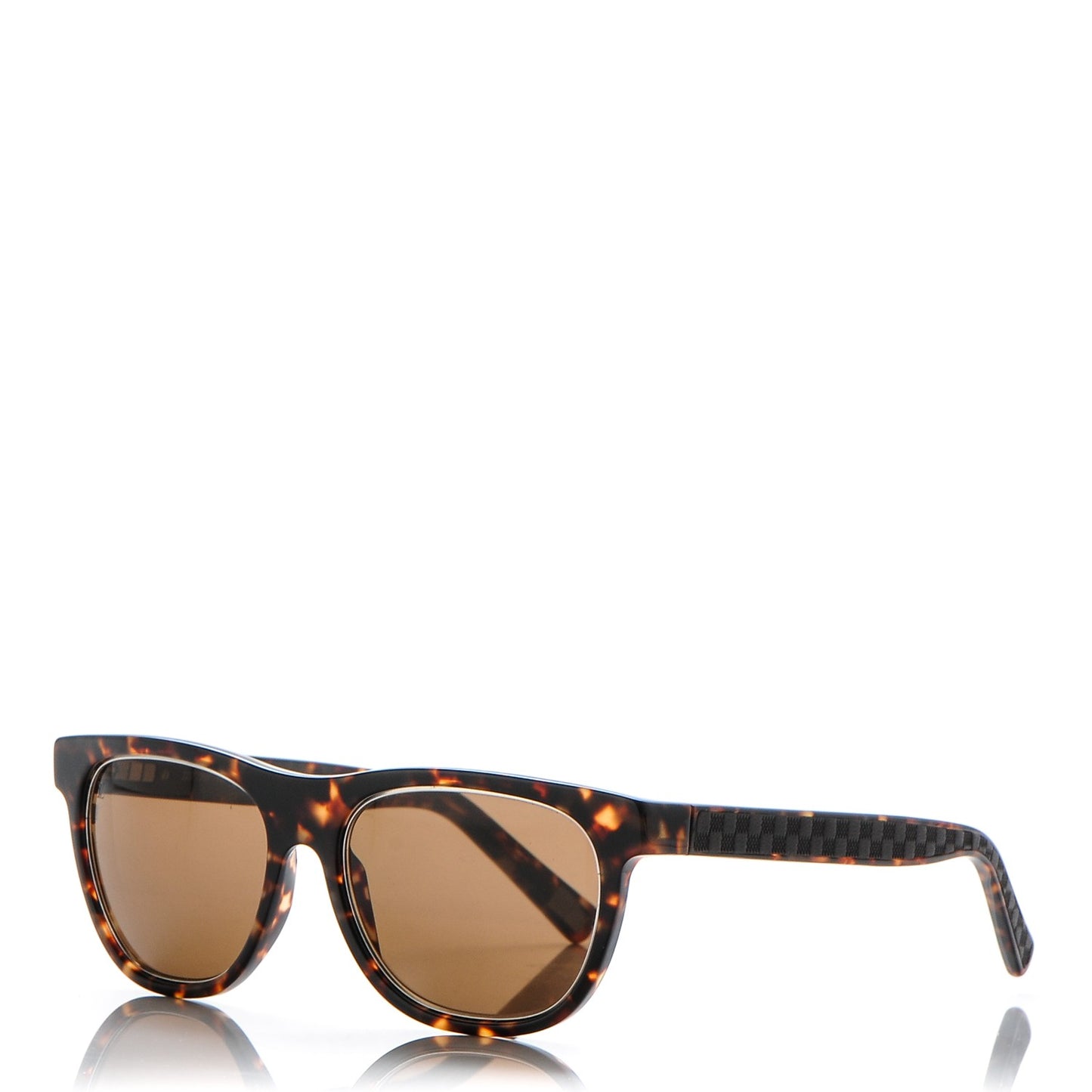 Damier Indice Sunglasses Z0775W Dark Tortoise