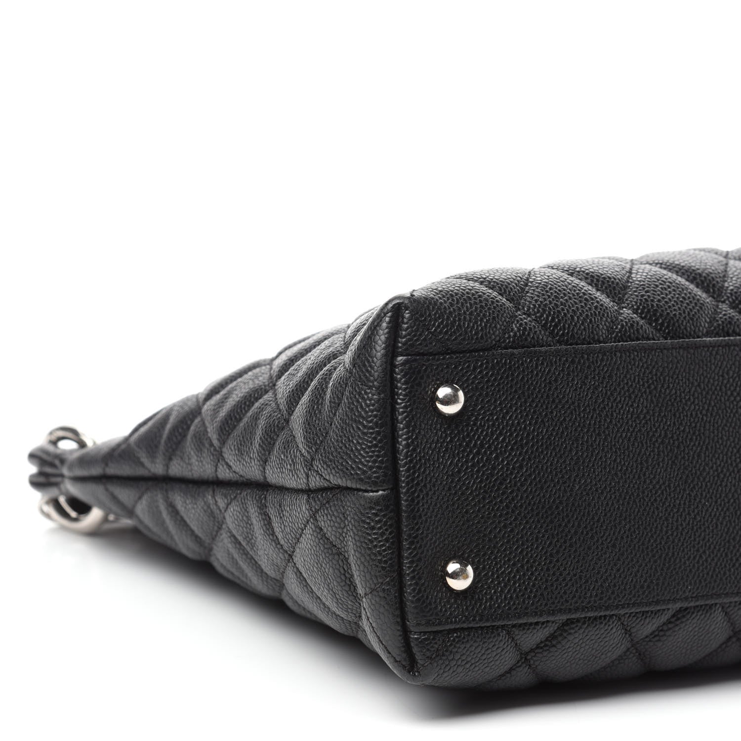 Chanel Caviar Quilted Easy Zip Tote Black 6 of 11