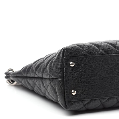 Chanel Caviar Quilted Easy Zip Tote Black 6 of 11