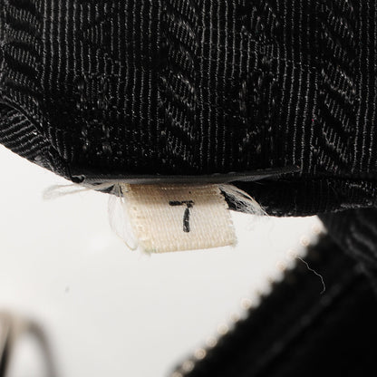 Prada Soft Calf Pleated Hobo Nero Black 12 of 15