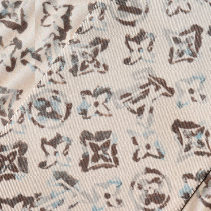 Louis Vuitton Silk Monogram Rainbow Giant Bandeau Beige 3 of 4