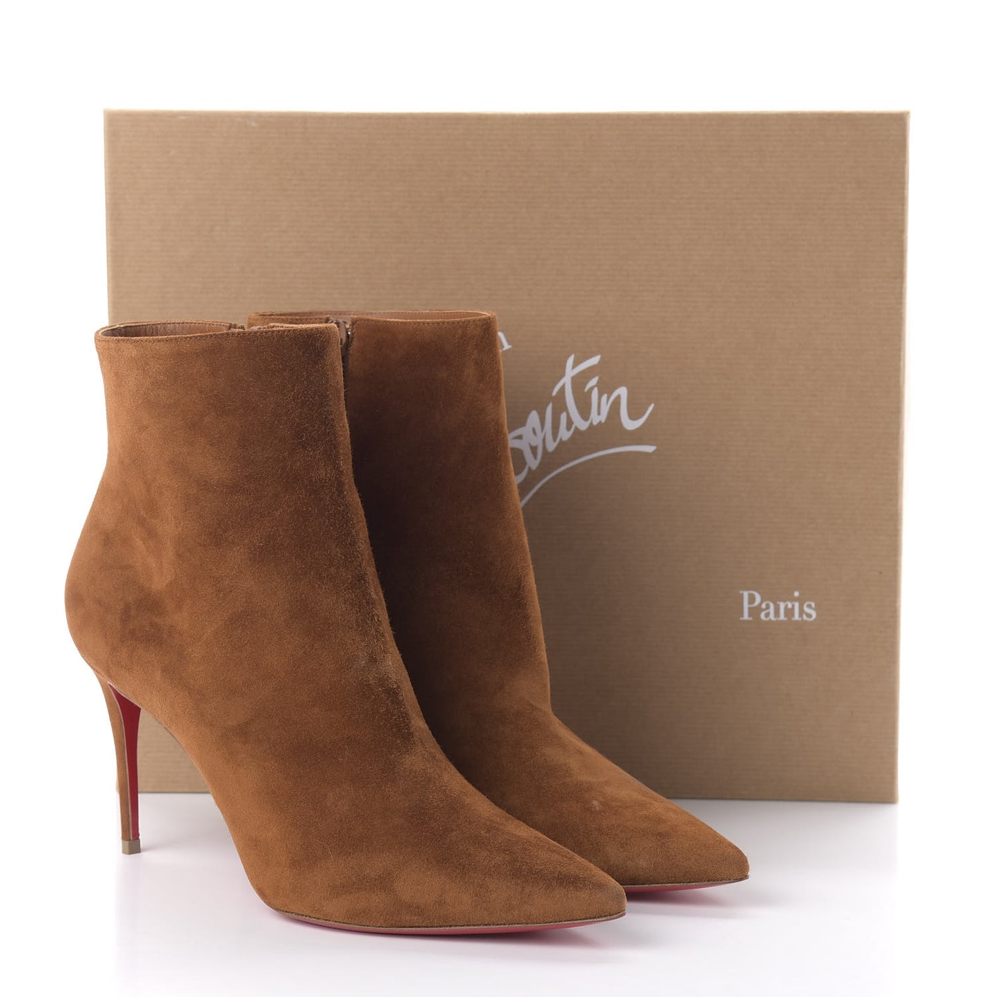 Veau Velours So Kate Booty 85 Ankle Boots 39 Ecureuil