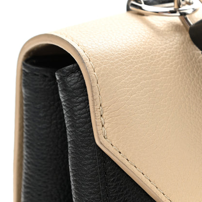 Louis Vuitton Soft Calfskin Lockme II Top Handle Vanille Black 16 of 16