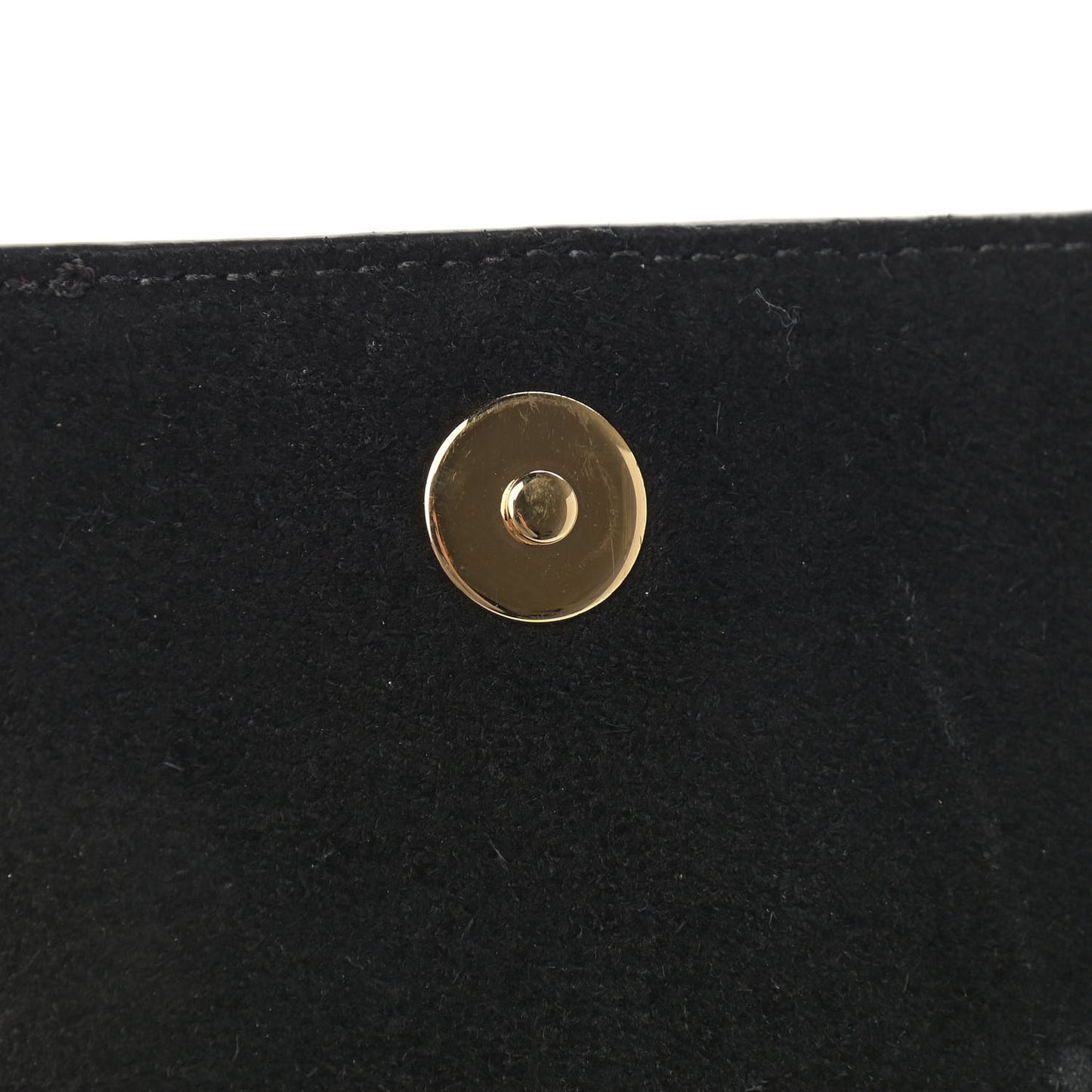 Grained Calfskin Nano Belt Bag Black