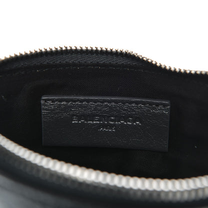 Balenciaga Agneau Classic Hardware Phone Holder Bag Gris Fossile 6 of 7