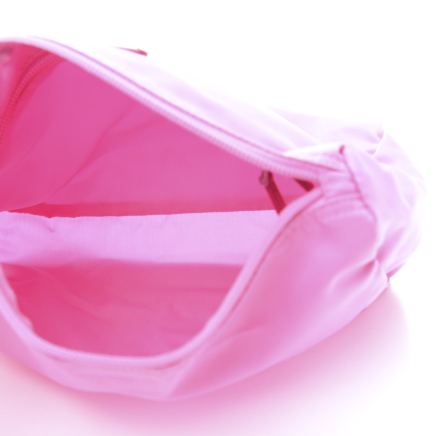 Nylon Vela Cosmetic Pouch Begonia
