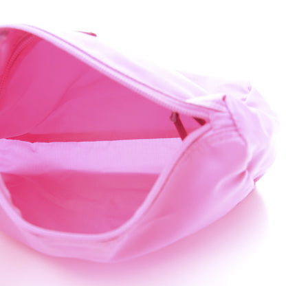 Prada Nylon Vela Cosmetic Pouch Begonia 5 of 10