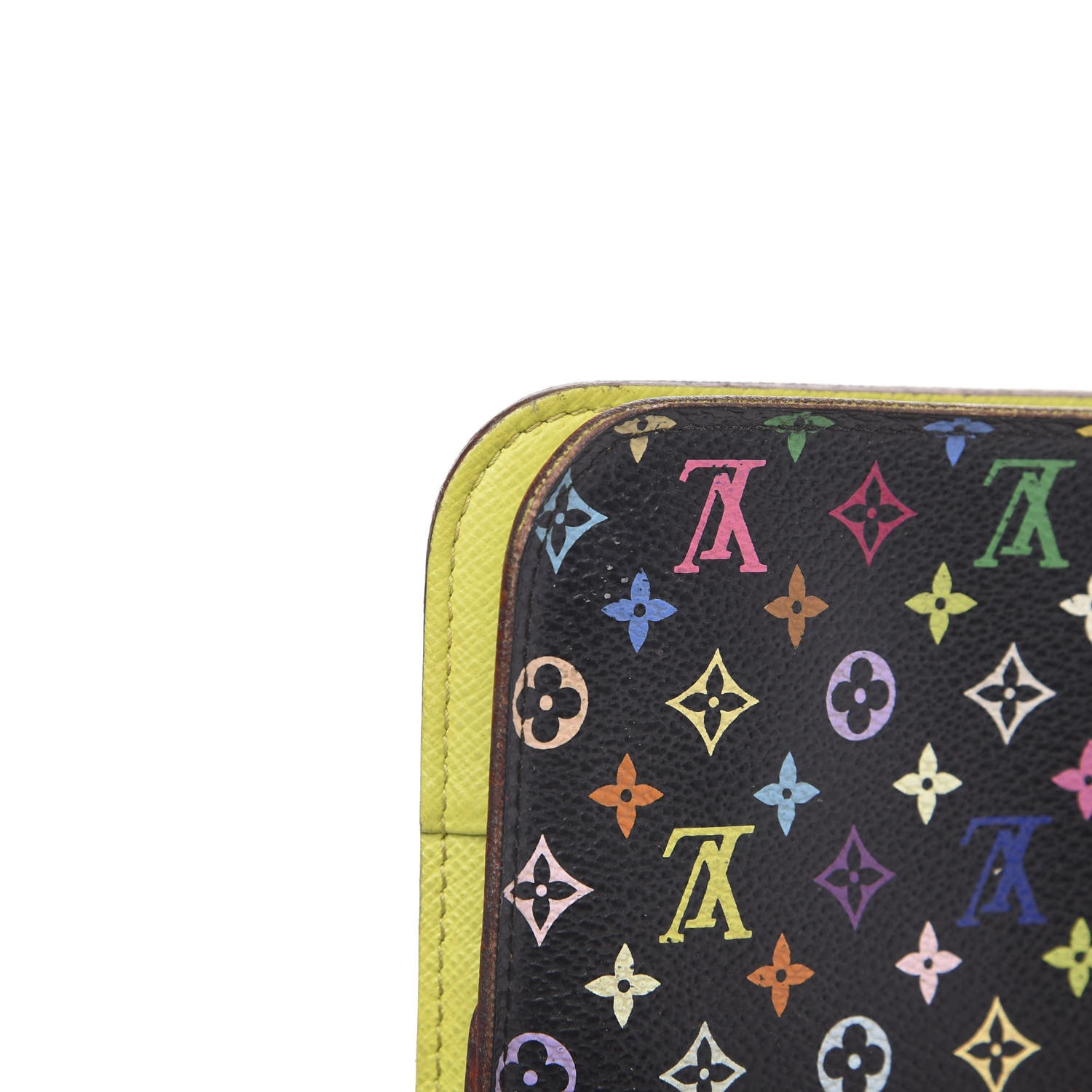 Louis Vuitton Monogram Multicolor Insolite Wallet Black Pistache 7 of 13