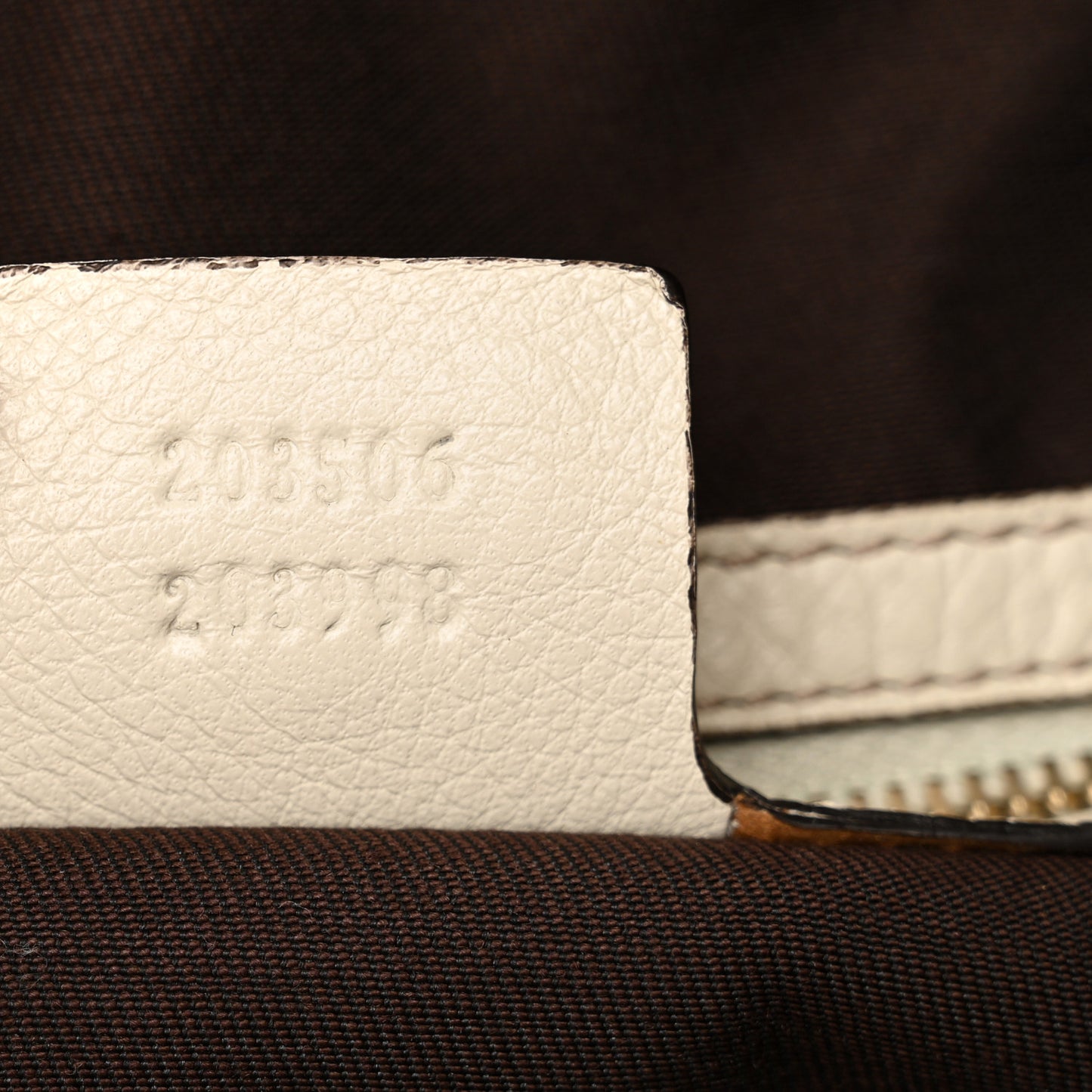 Monogram Medium Charlotte Hobo Off White