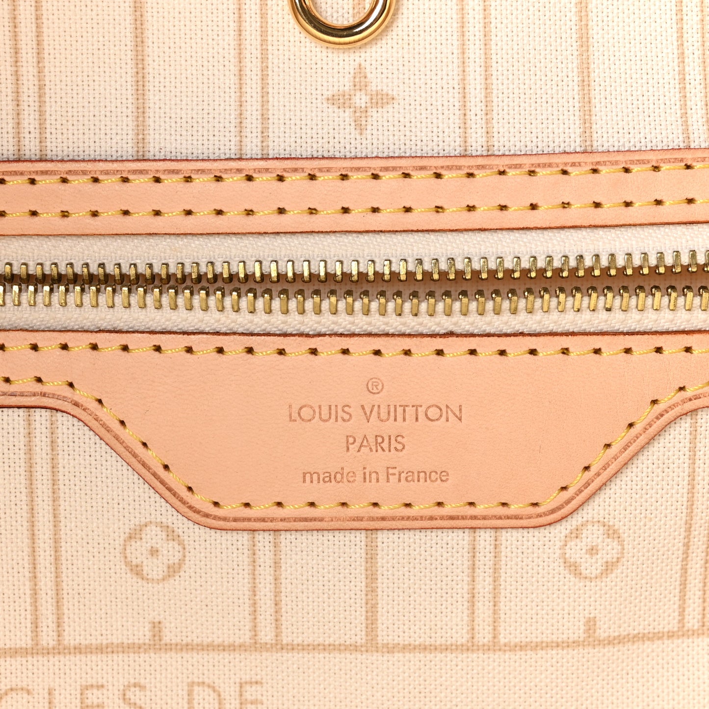 Damier Azur Neverfull MM