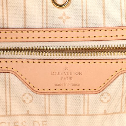Louis Vuitton Damier Azur Neverfull MM 8 of 11