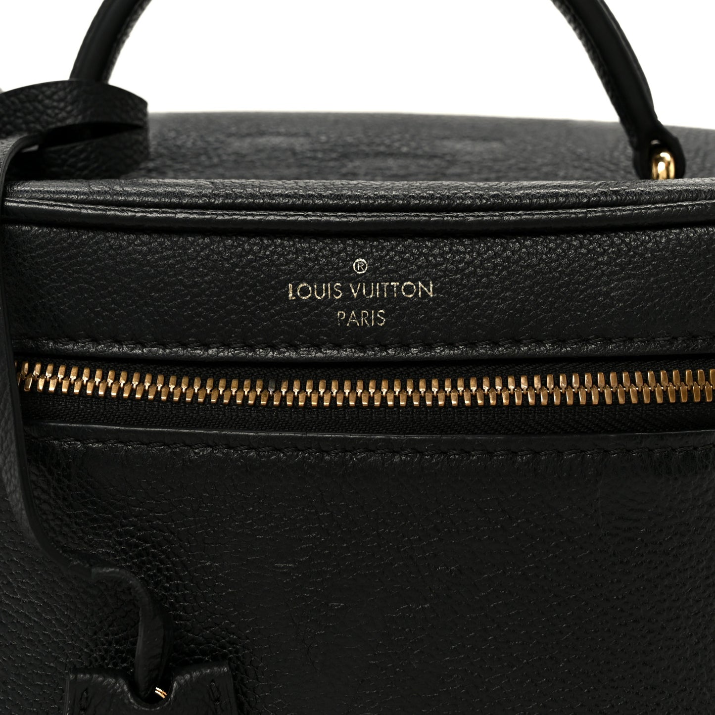 Empreinte Monogram Giant Vanity PM Black