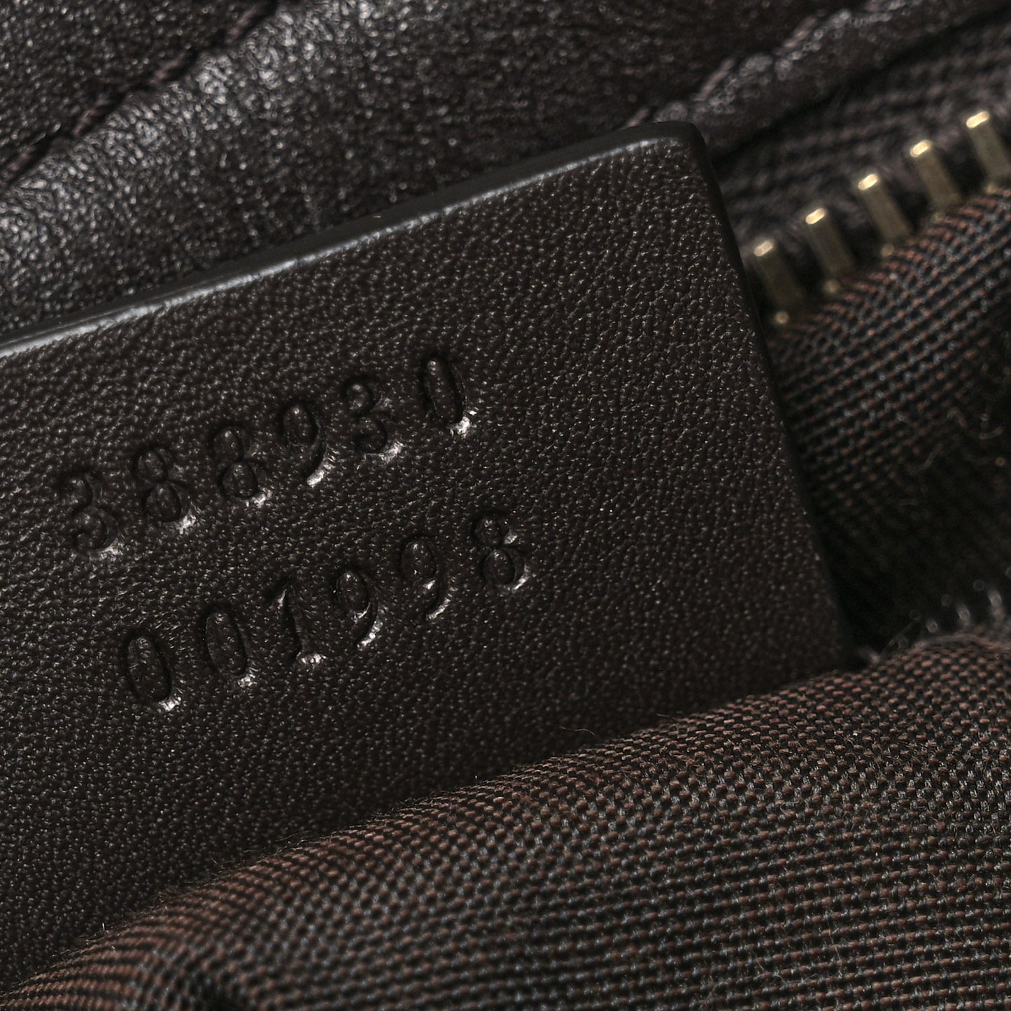 Monogram Messenger Bag Dark Brown