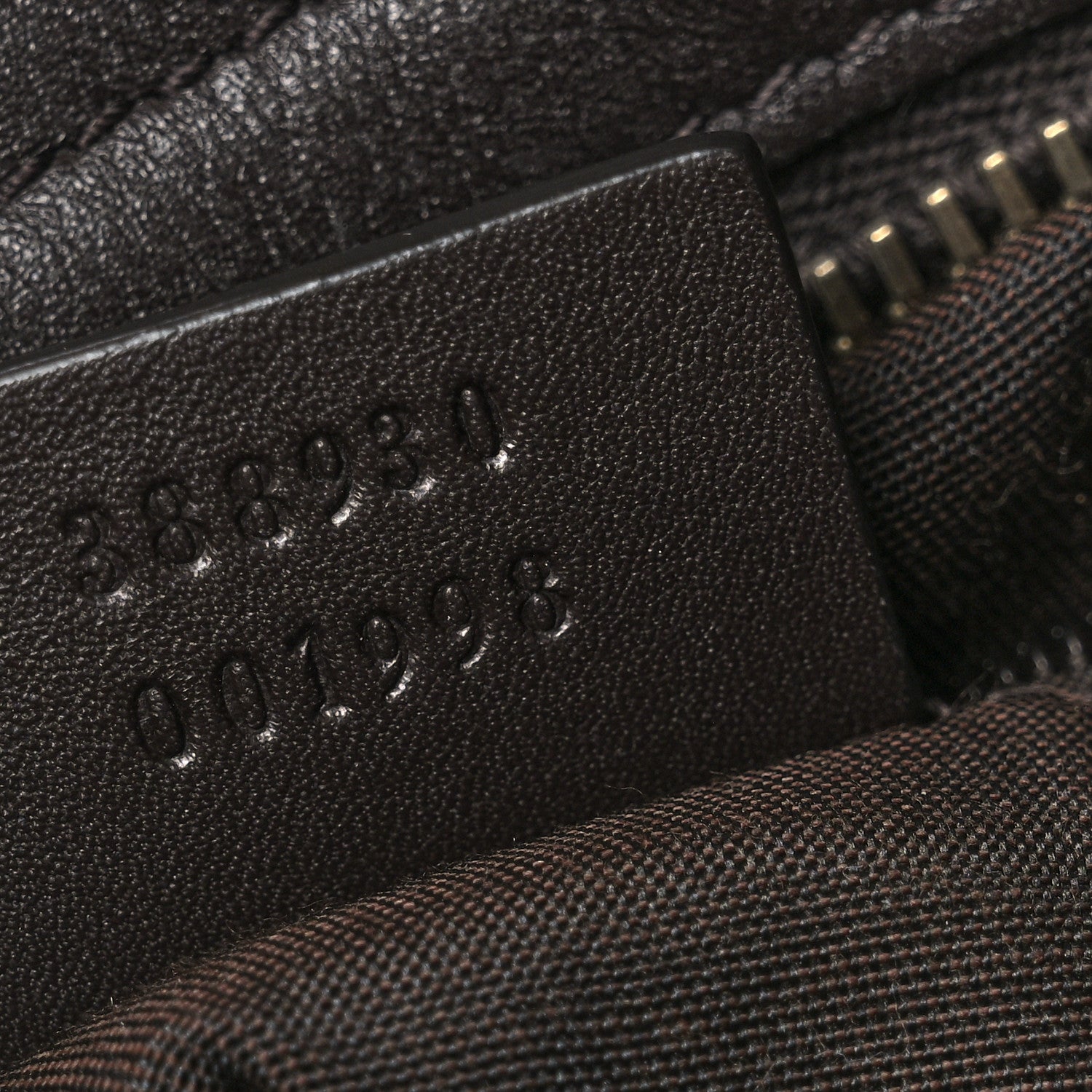 Gucci Monogram Messenger Bag Dark Brown 7 of 10