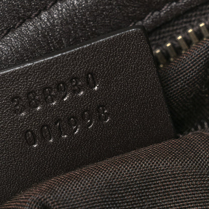 Gucci Monogram Messenger Bag Dark Brown 7 of 10