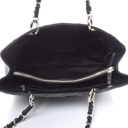 Chanel Caviar Quilted Grand Shopping Tote GST Black 7 of 10