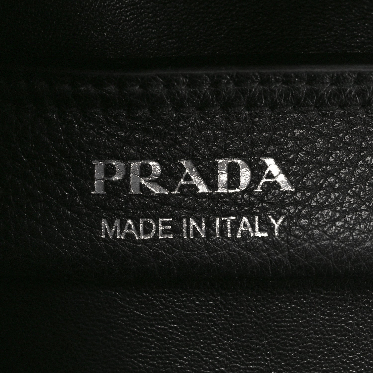 Prada Vitello Daino Dynamique Hobo Black 6 of 8