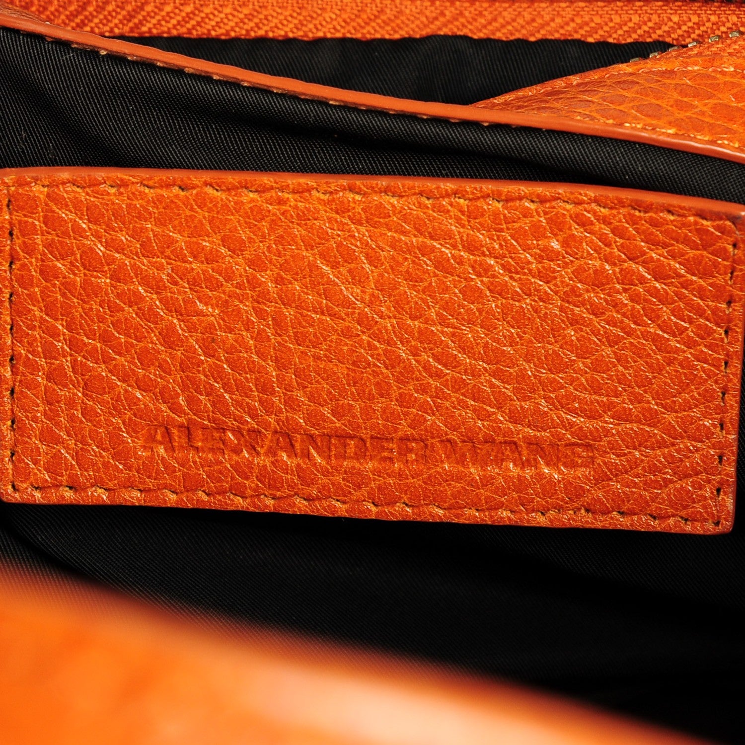 Alexander Wang Pebbled Lambskin Rockie Soft Heritage Pale Gold Hardware 6 of 9