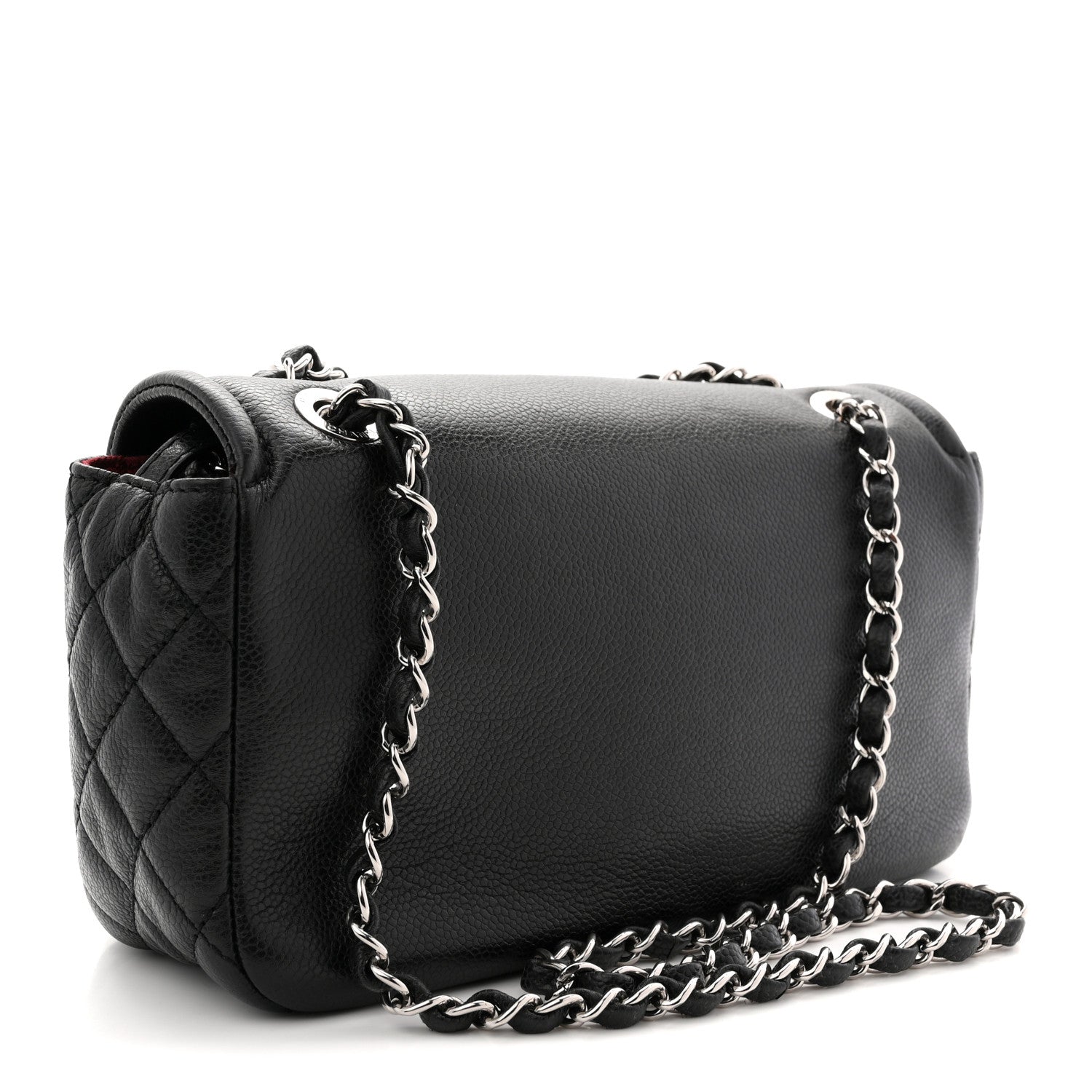 Chanel Caviar Medium Timeless CC Flap Black 3 of 10