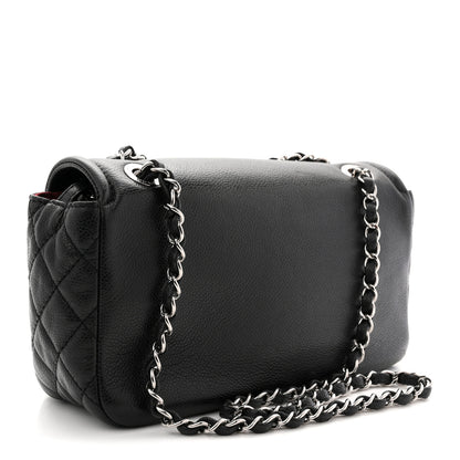 Chanel Caviar Medium Timeless CC Flap Black 3 of 10