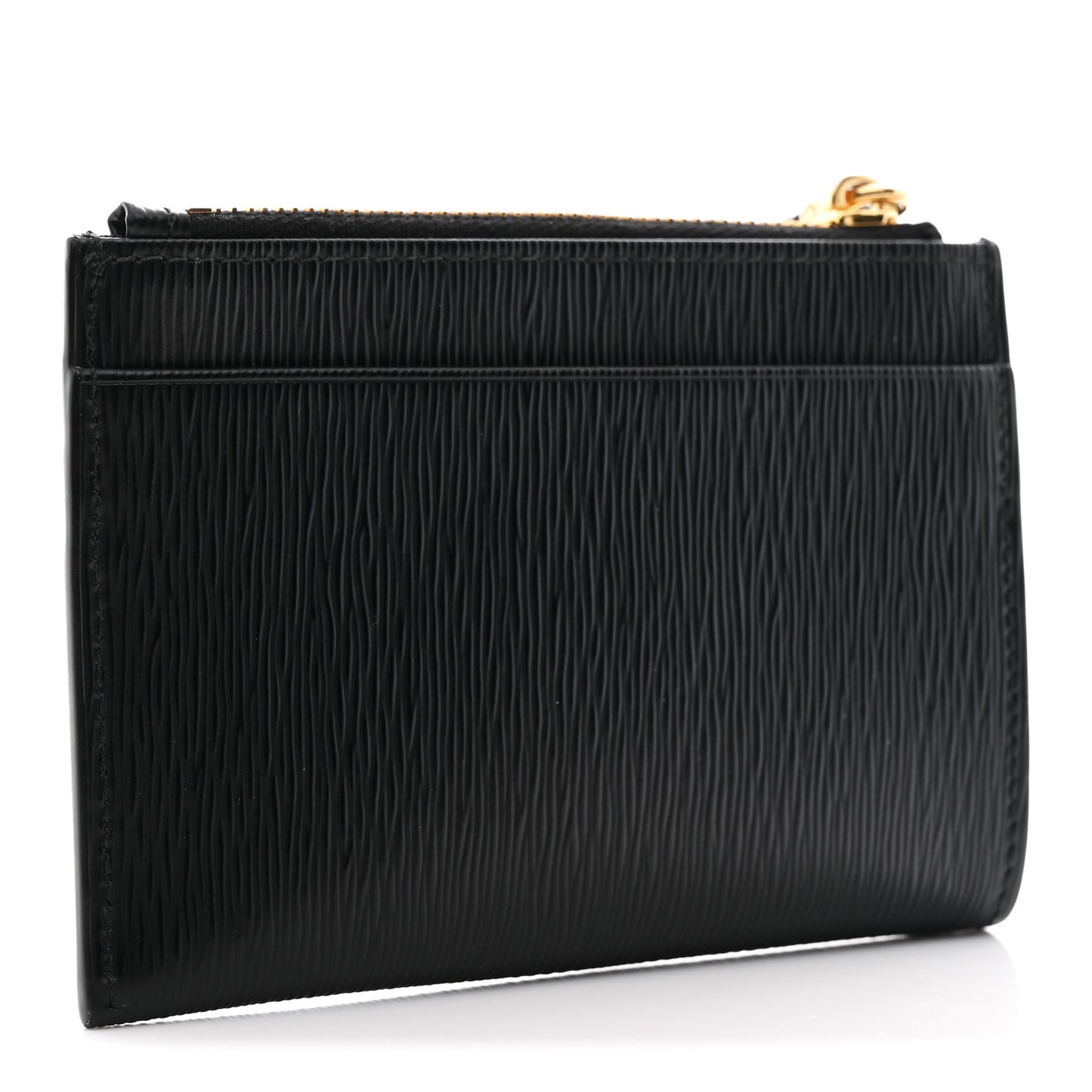 Vitello Move Coin Case Card Holder Black
