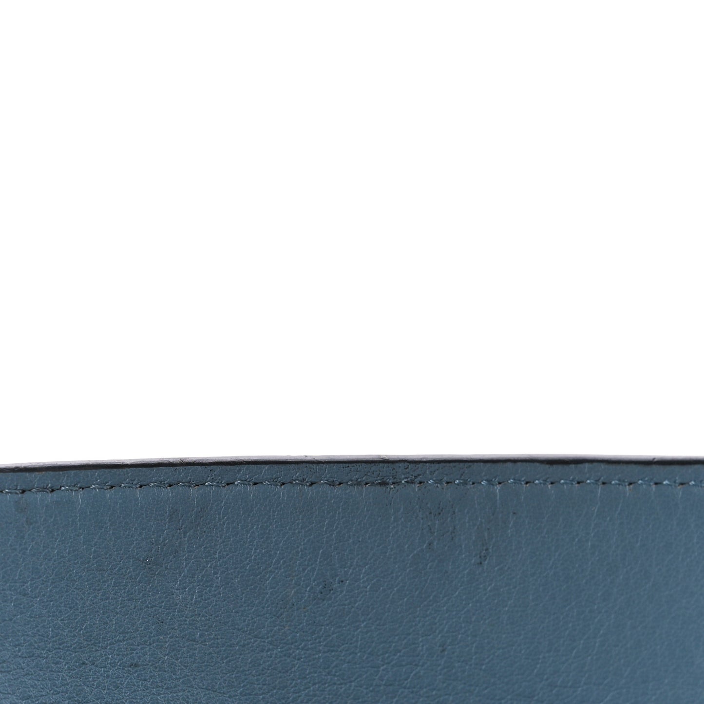 Calfskin Small Puzzle Bag Light Bue
