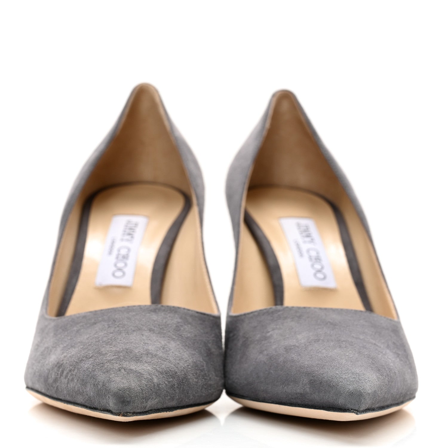 Jimmy Choo Suede Love 85 Pumps 41 Grey 2 of 13