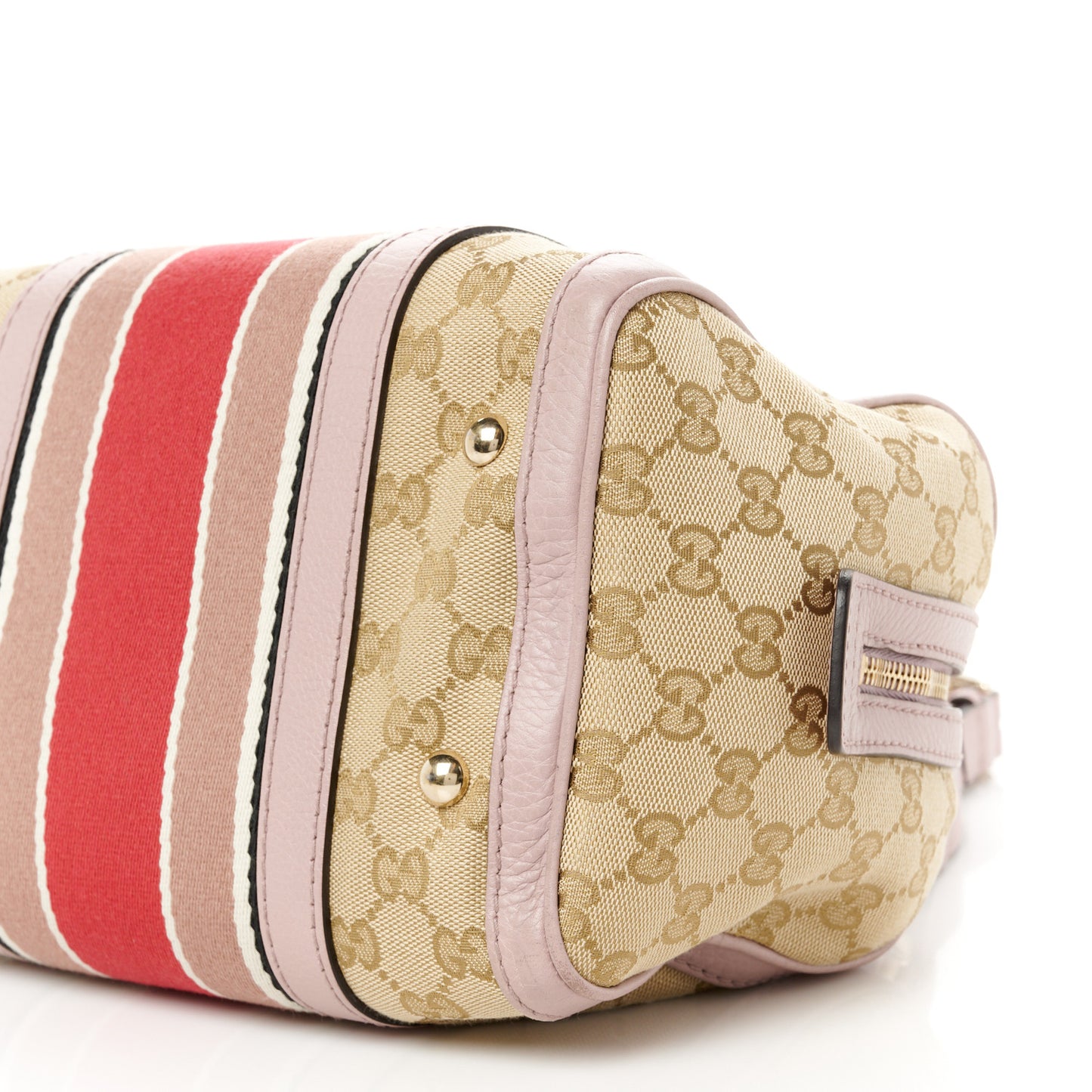 Monogram Vintage Web Small Boston Lilac