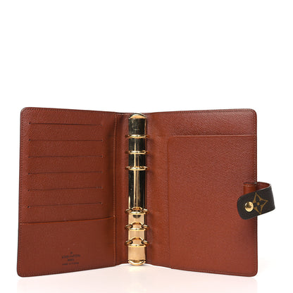 Louis Vuitton Monogram Medium Ring Agenda Cover 5 of 10